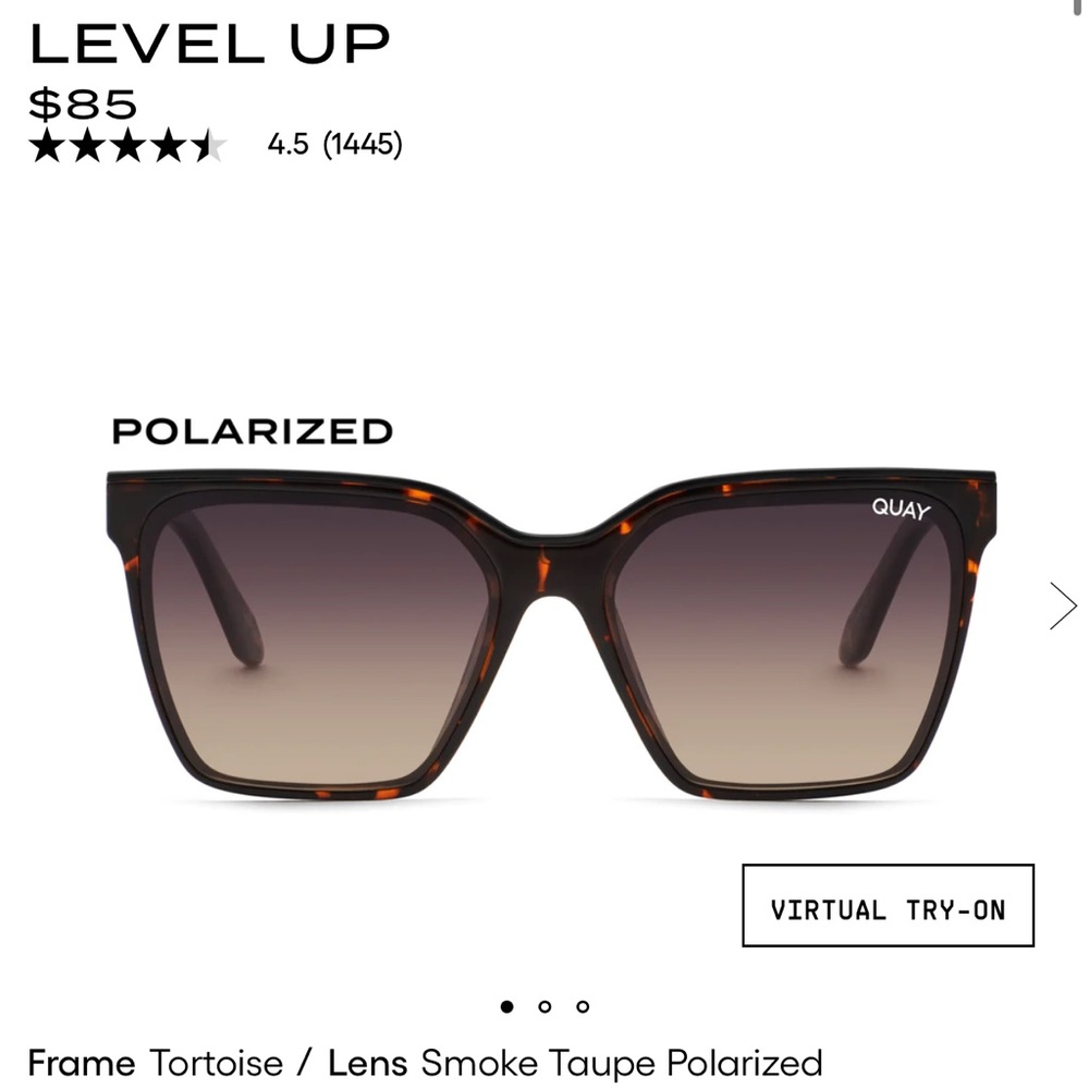 Quay Sunglasses